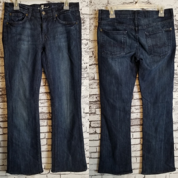 7 for All Mankind Jeans - Picture 2 of 8
